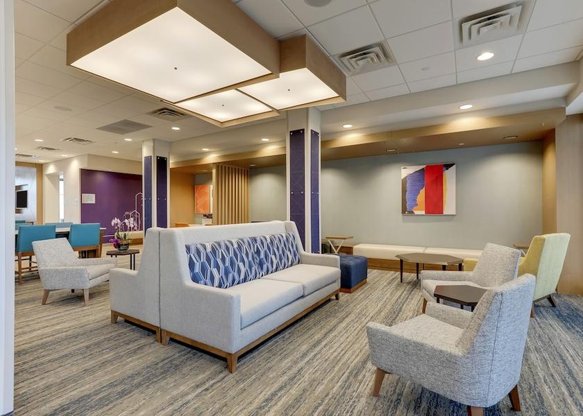 North Carolina Holly Springs Lobby