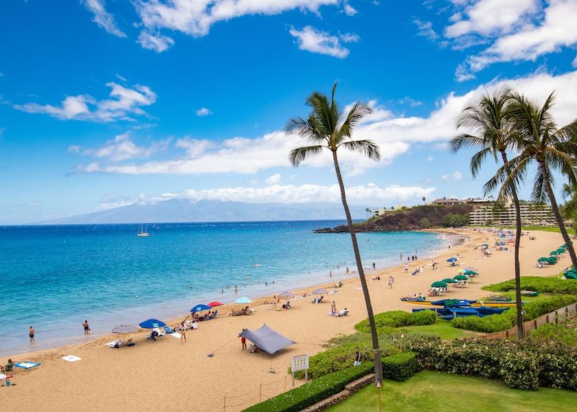 Hawaii Lahaina Exterior Detail