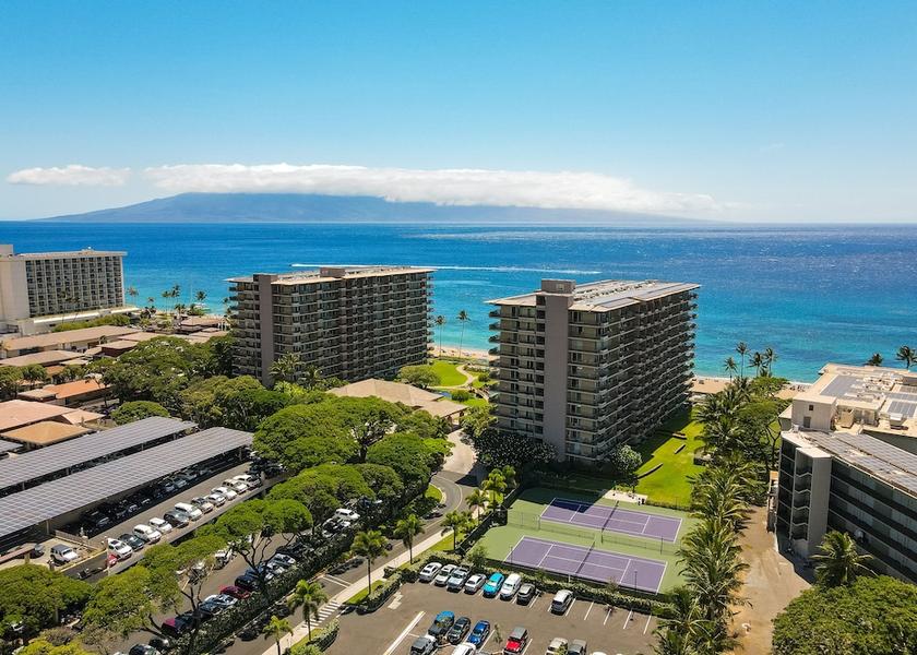 Hawaii Lahaina Exterior Detail