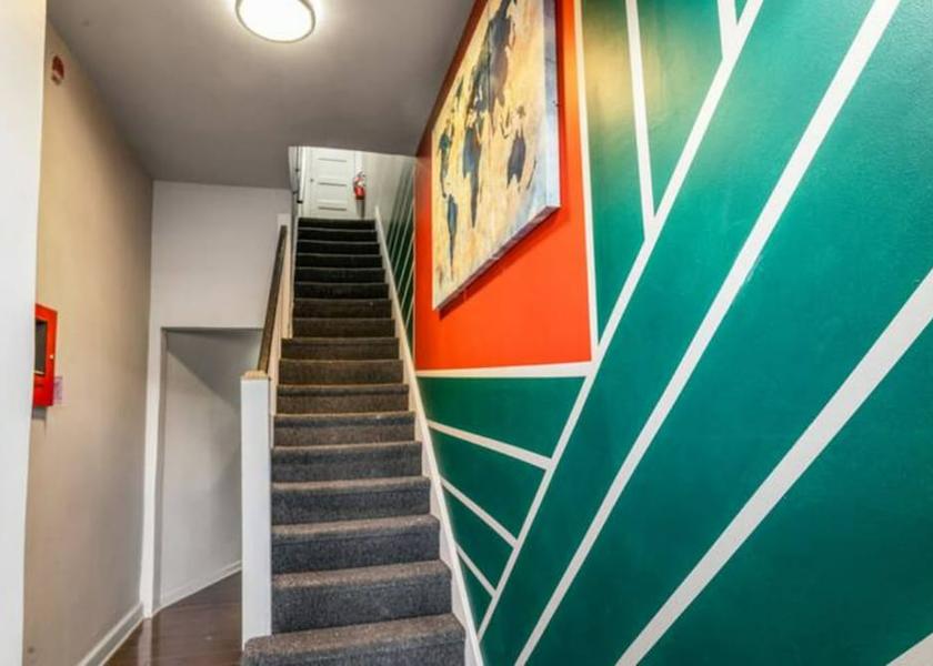 Pennsylvania Philadelphia Staircase