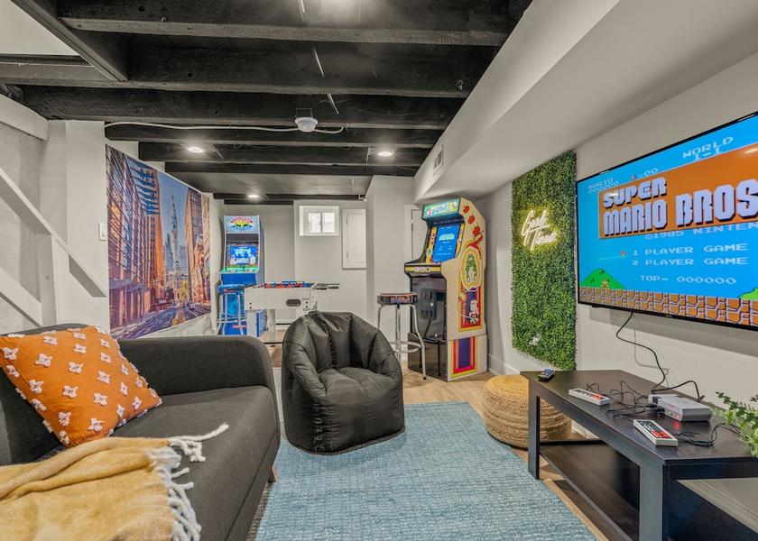 Pennsylvania Philadelphia Game Room