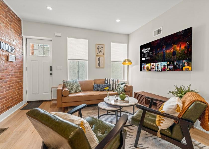 Pennsylvania Philadelphia Living Area