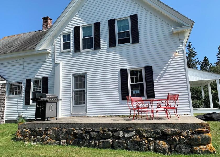 Connecticut Stonington Outdoor Dining