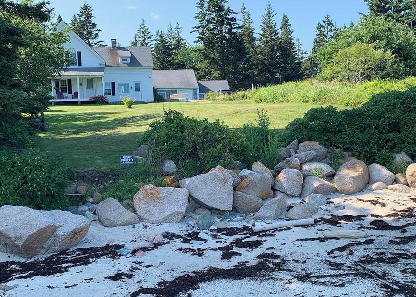 Connecticut Stonington Exterior Detail