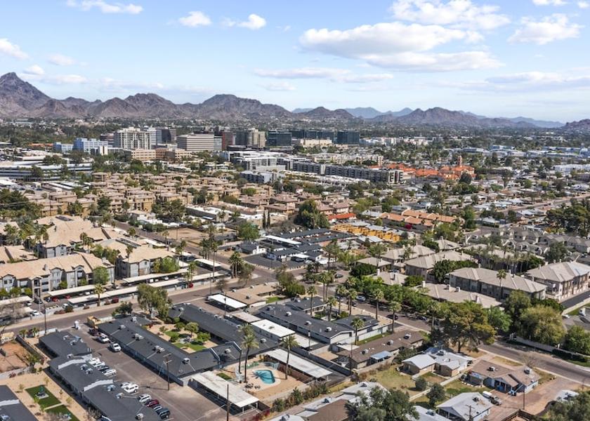 Arizona Phoenix Aerial View