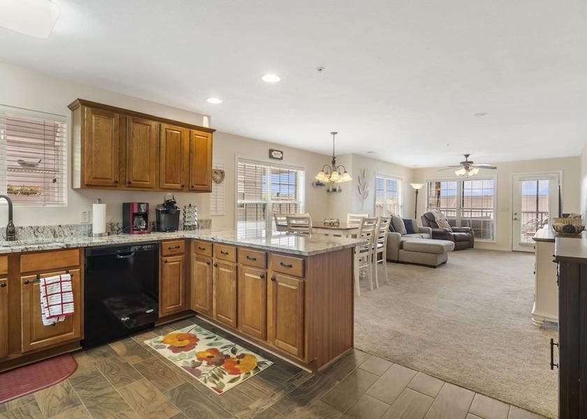 Missouri Branson West Kitchen