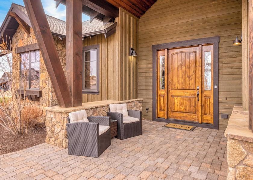 Oregon Powell Butte Interior Entrance