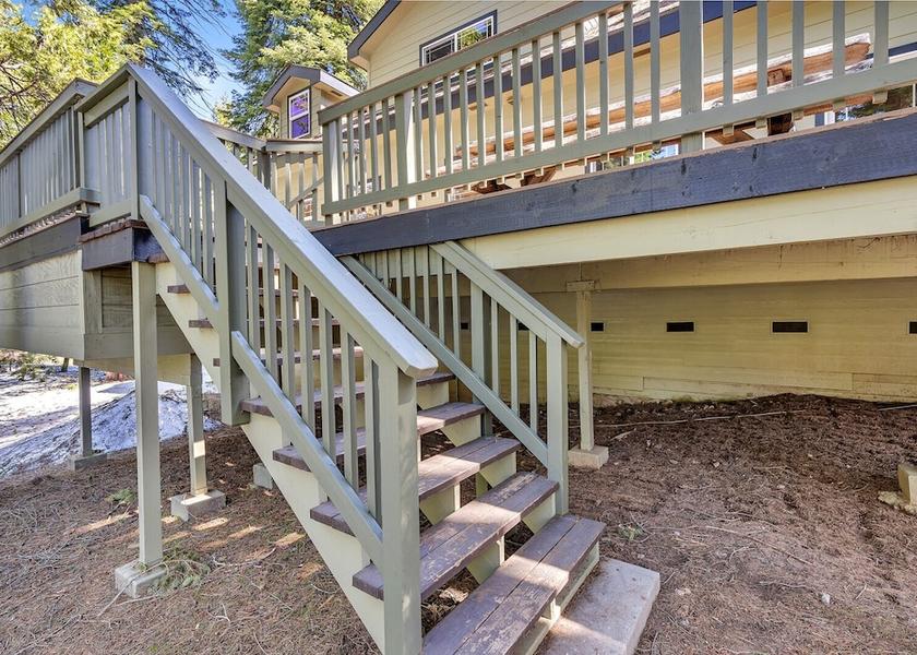 California Shaver Lake Exterior Detail