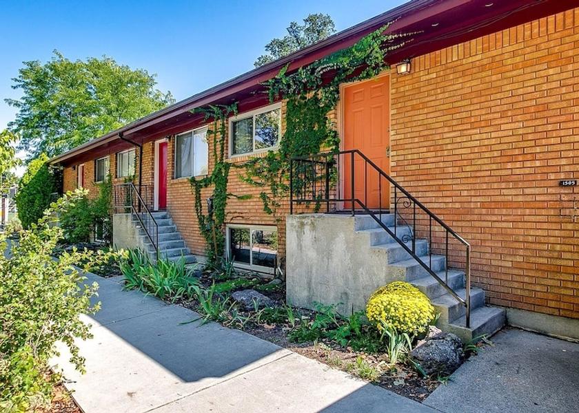 Idaho Boise Exterior Detail