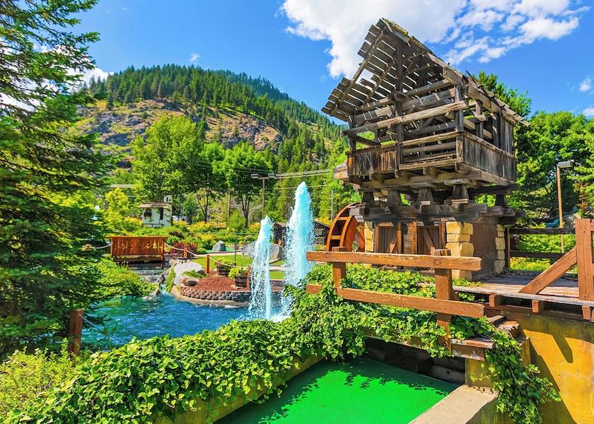 Washington Leavenworth Mini-Golf