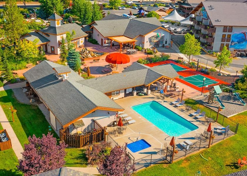 Washington Leavenworth Pool