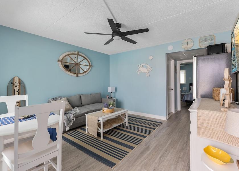 New Jersey North Wildwood Living Area