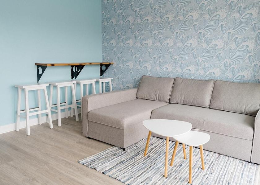 New Jersey North Wildwood Living Area