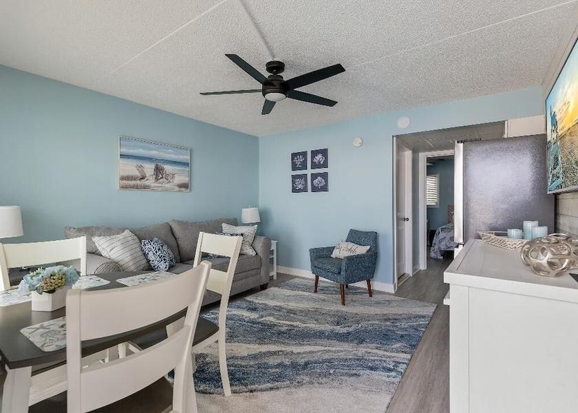 New Jersey North Wildwood Living Area