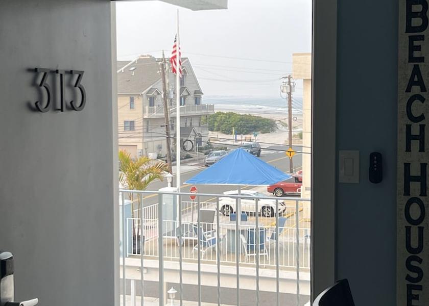 New Jersey North Wildwood Living Area