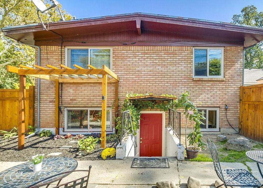 Idaho Boise Exterior Detail