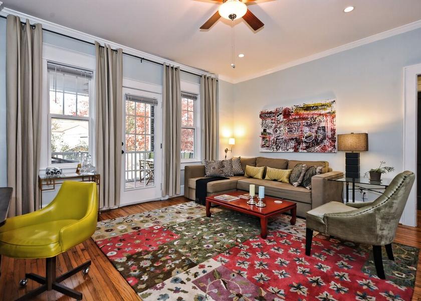 Michigan Charlotte Living Area