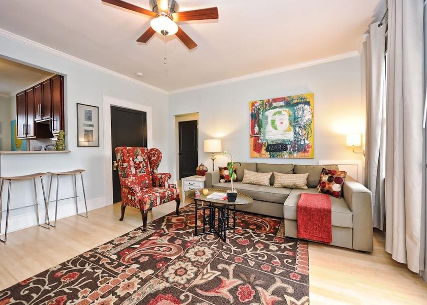 Michigan Charlotte Living Area