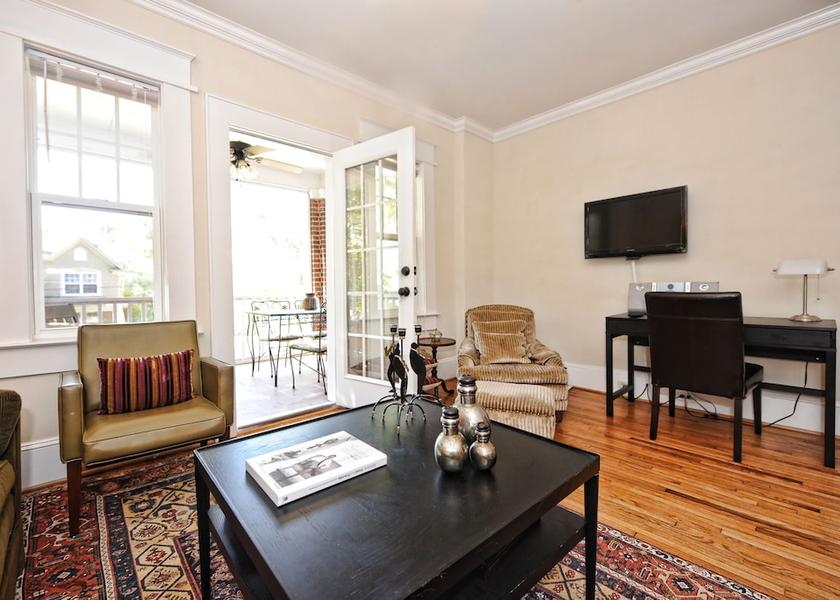 Michigan Charlotte Living Area