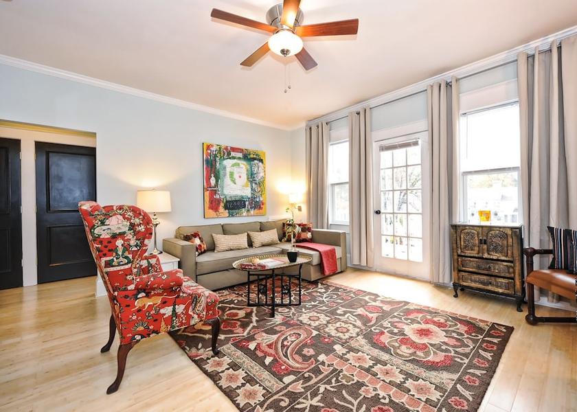 Michigan Charlotte Living Area