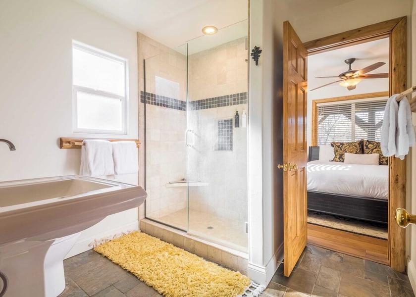 California Big Bear City Interior Entrance