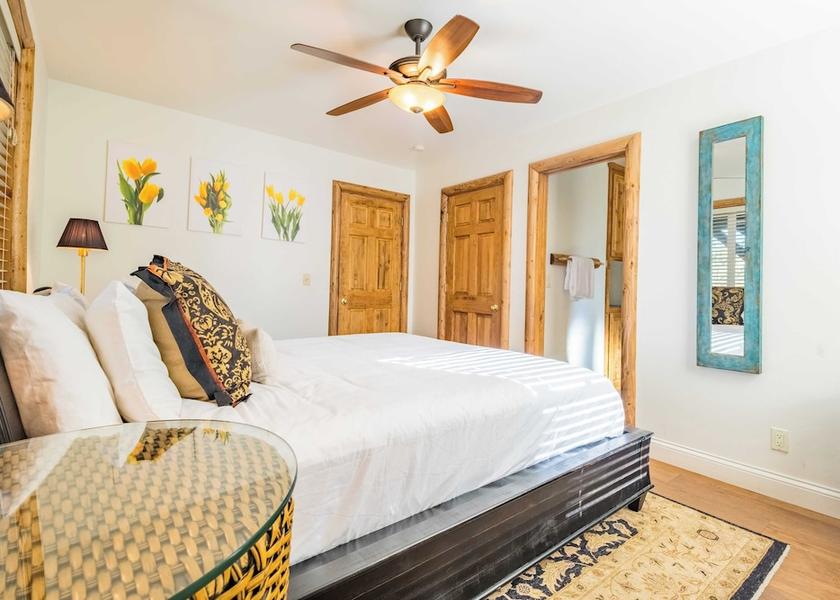 California Big Bear City Interior Entrance