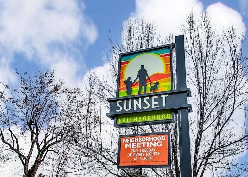 Idaho Boise Exterior Detail