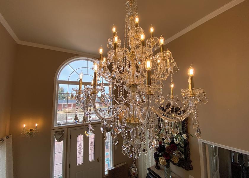 Montana Butte Interior Entrance