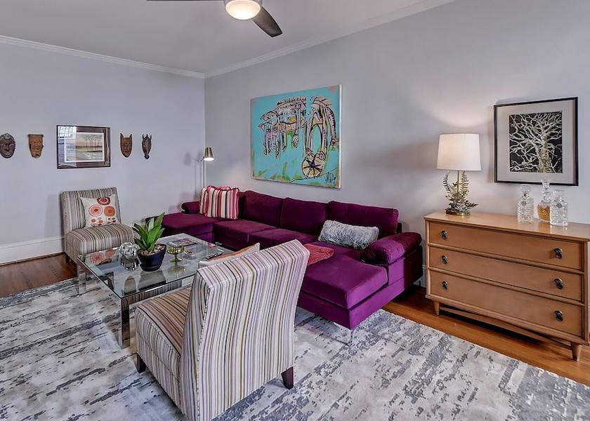 Michigan Charlotte Living Area