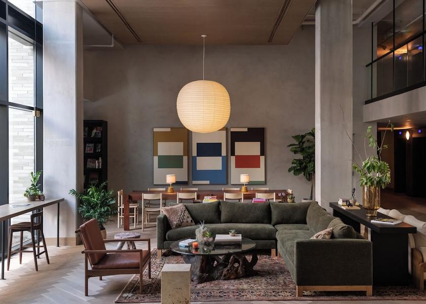 Maryland Baltimore Lobby