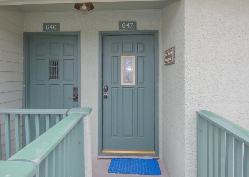 South Carolina Saint Helena Island Exterior Detail