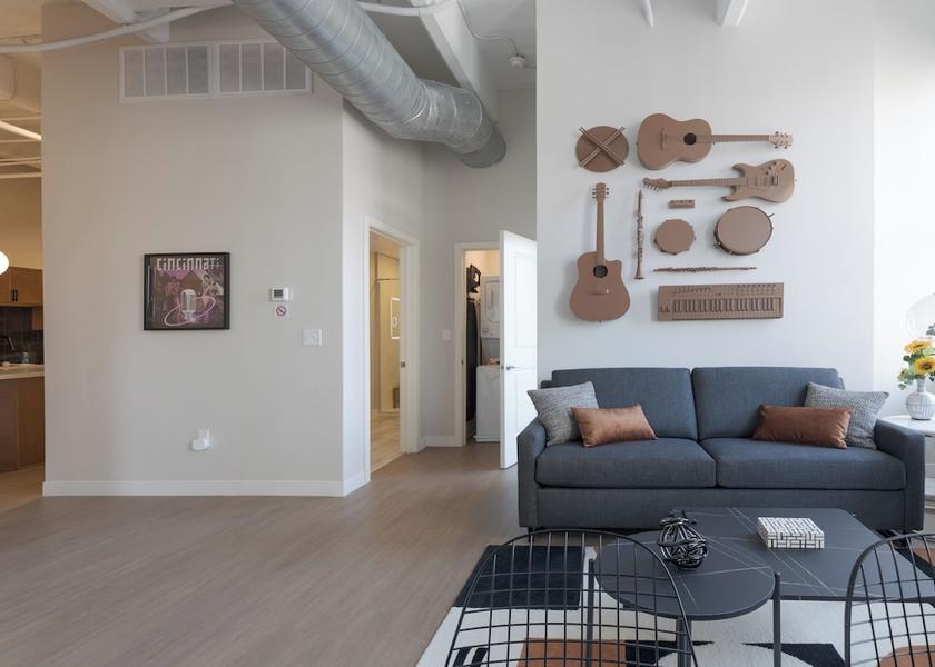 Ohio Cincinnati Living Area