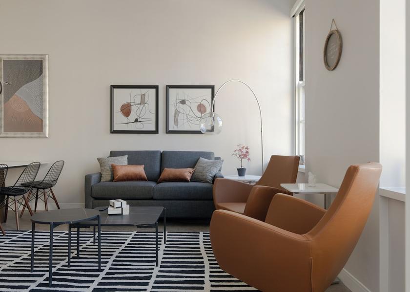 Ohio Cincinnati Living Area