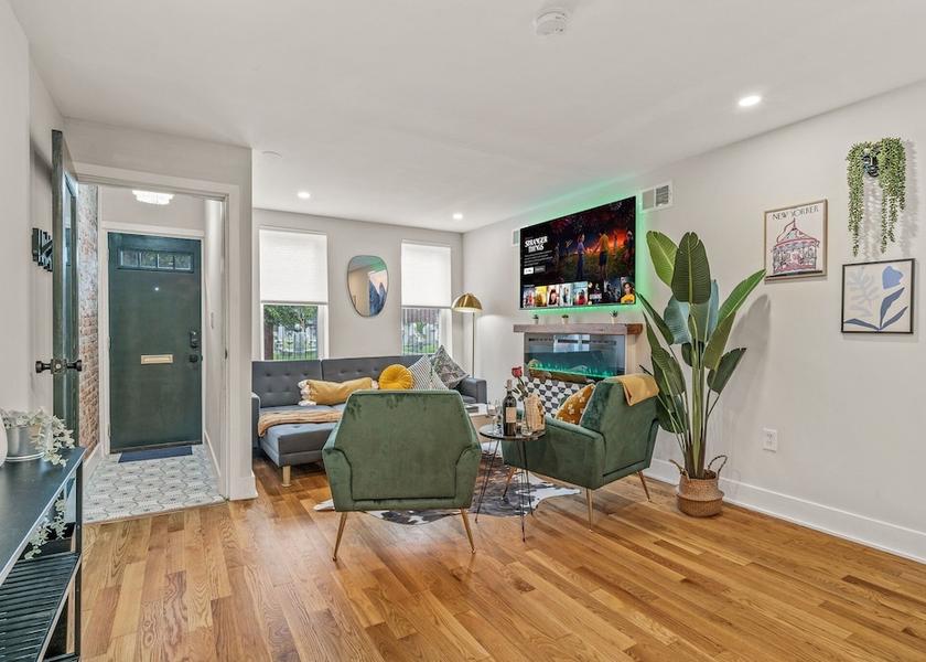 Pennsylvania Philadelphia Living Area