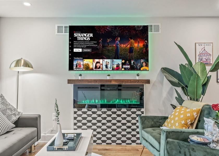 Pennsylvania Philadelphia Living Area