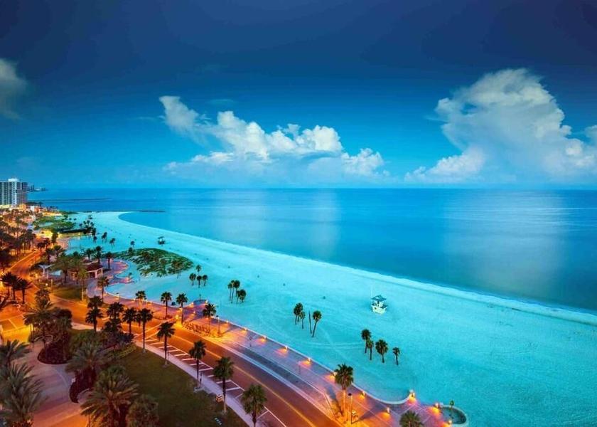 Florida Clearwater Beach Beach/Ocean View