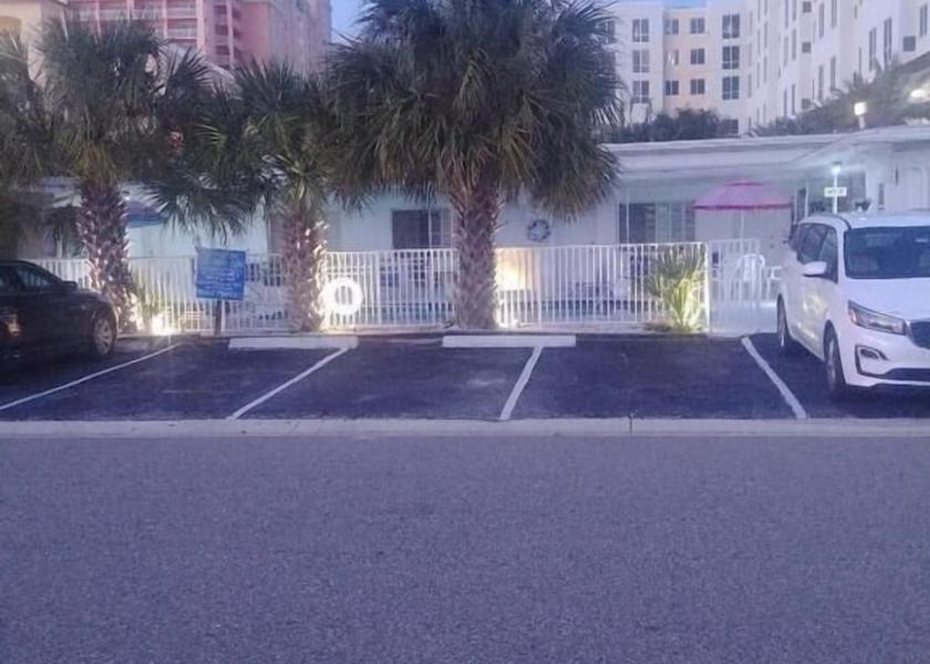 Florida Clearwater Beach Parking