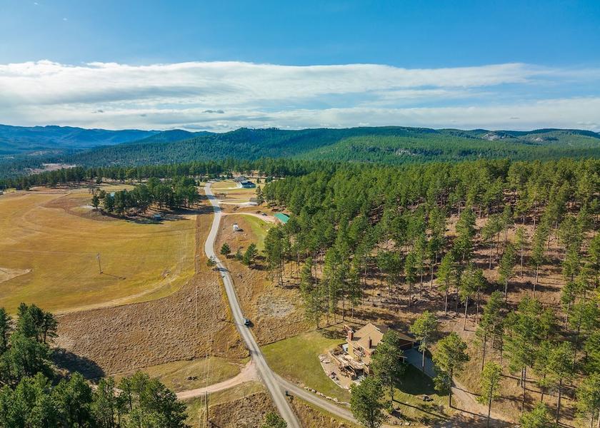 South Dakota Rapid City Aerial View