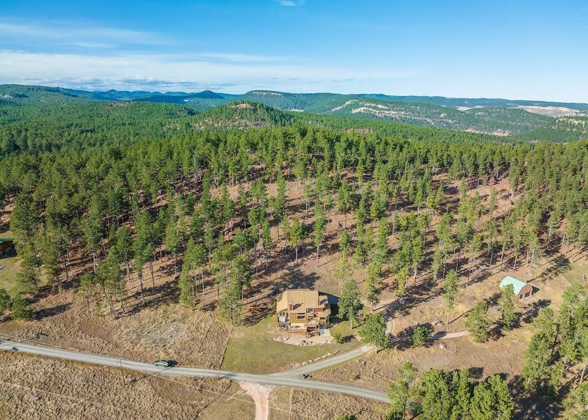 South Dakota Rapid City Aerial View
