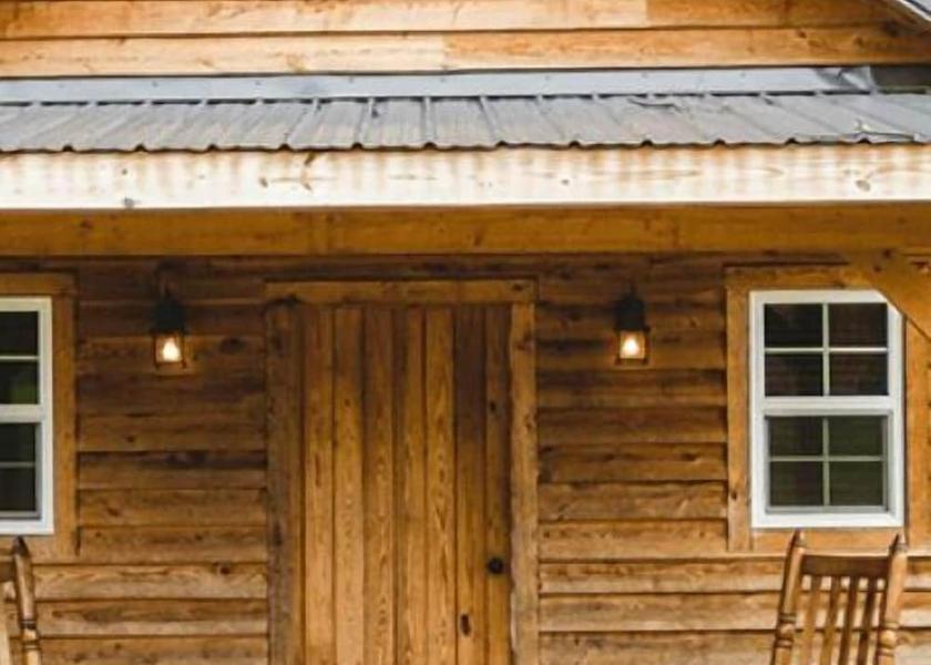 New York Phelps Facade