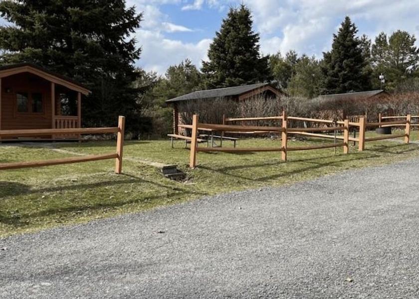 New York Phelps Facade