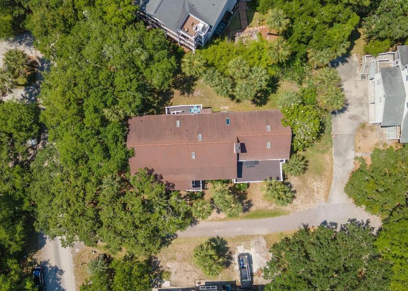 South Carolina Saint Helena Island Exterior Detail