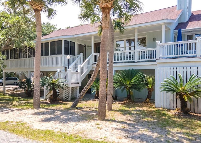 South Carolina Saint Helena Island Exterior Detail