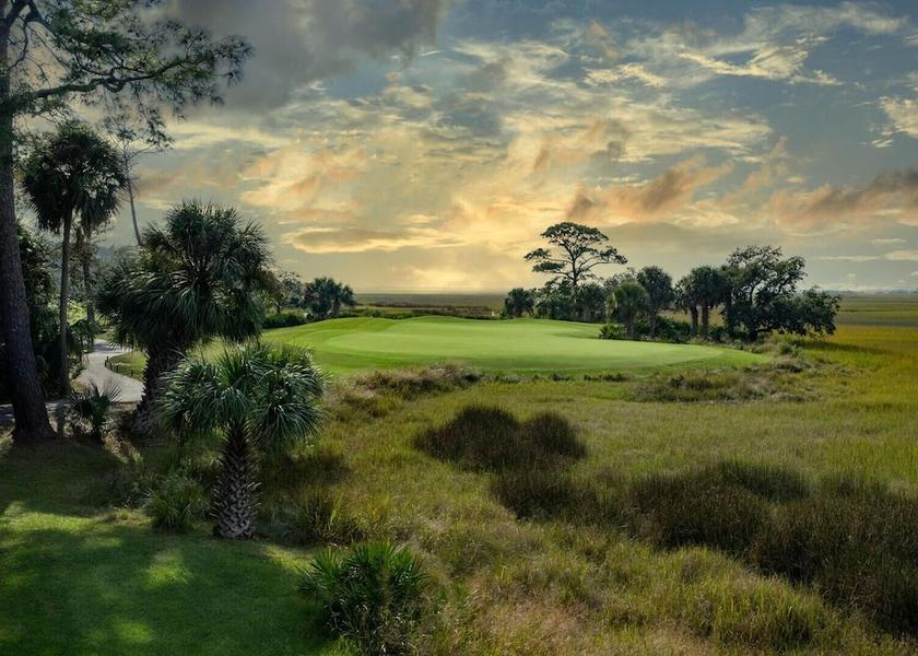South Carolina Saint Helena Island Golf