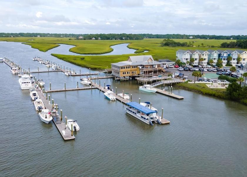 South Carolina Saint Helena Island Marina
