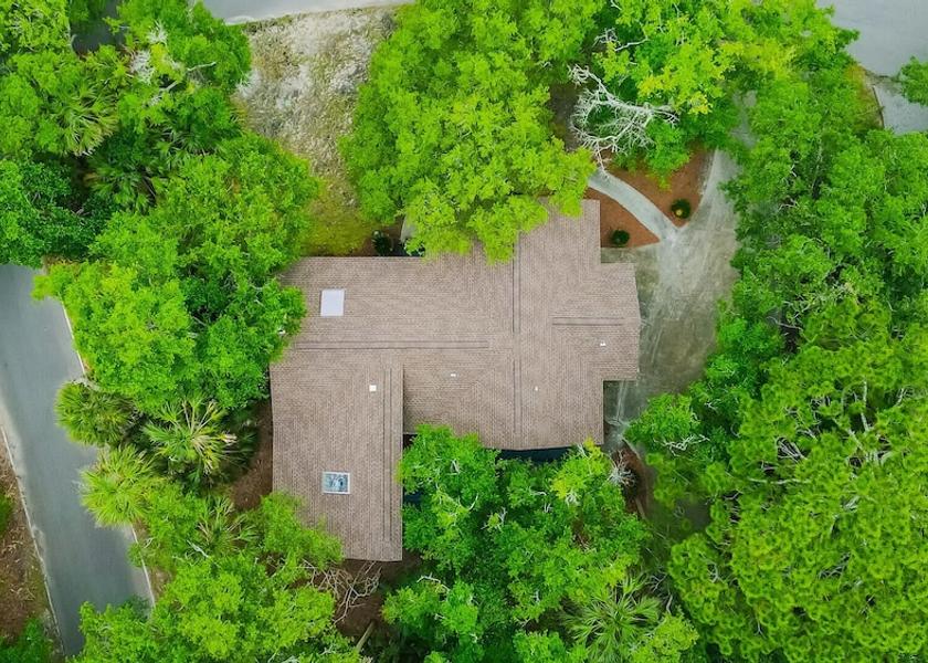 South Carolina Saint Helena Island Exterior Detail