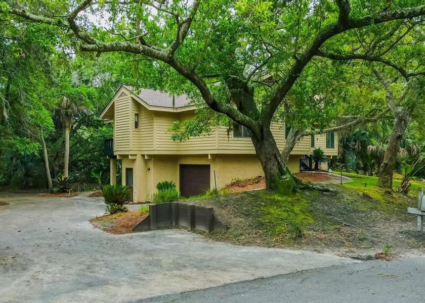 South Carolina Saint Helena Island Exterior Detail