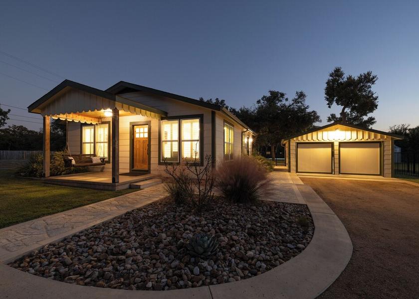 Texas Dripping Springs Exterior Detail