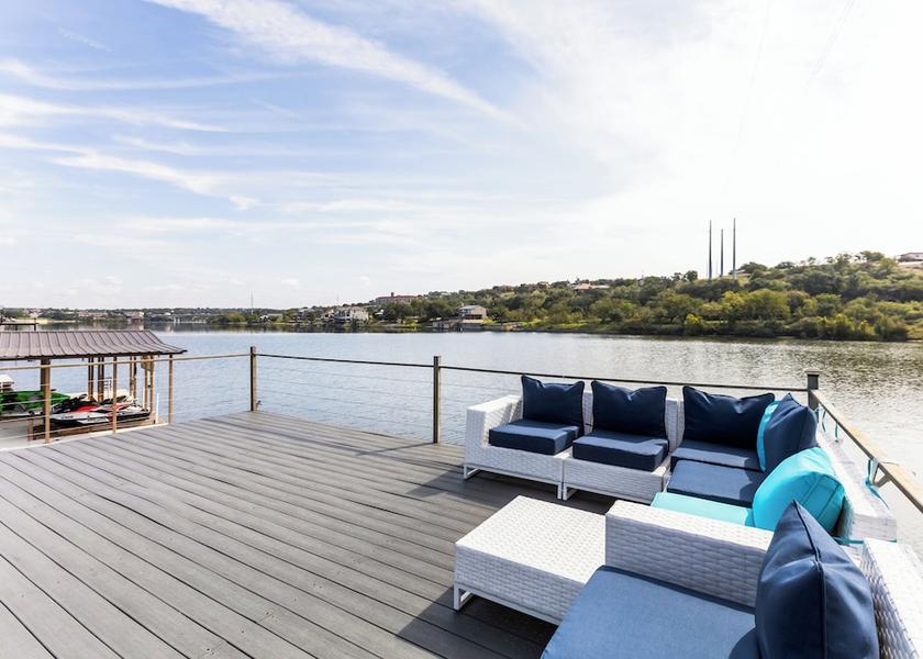 Texas Marble Falls Terrace