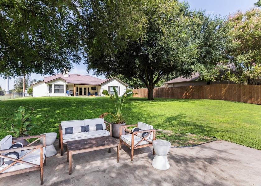Texas Marble Falls Terrace